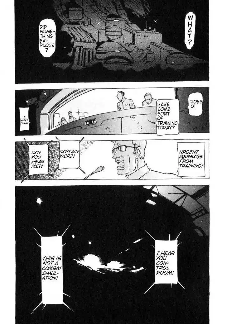 Mobile Suit Gundam: The Origin Chapter 0 61